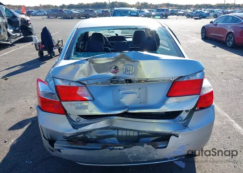 2015 Honda Accord Lx from USA, damaged, VIN 1HGCR2F37FA160980